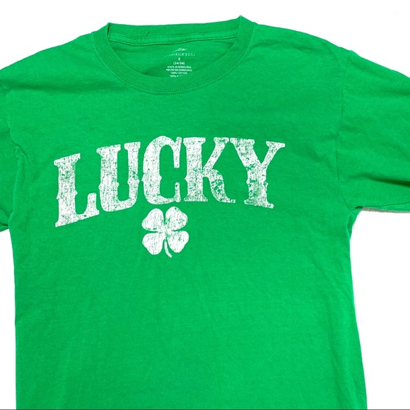 St. Patrick’s Day Other - Lucky 4 Leaf Clover T-shirt Size Small